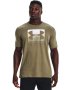 Men's Ua Boxed Sportstyle Short Sleeve T-Shirt - Tent / Sm