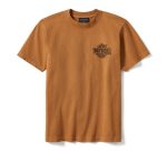 In The Wind Rider Sketch Art Short Sleeve Tee