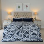 Belfiore Finesse - Barcelona Navy natural - 200 X 230 Cm
