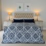 Belfiore Finesse - Barcelona Navy/natural - 200 X 230 Cm