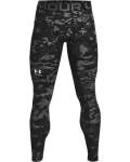 Men's Heatgear Armour Camo Leggings - BLACK-001 Md
