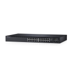 Dell Emc Powerswitch N1524P 24-PORT Gigabit Poe+ L3 Managed Switch With 4-PORT 10 Gigabit Sfp+ 210-AEVX