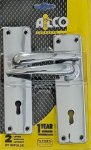 Lock Mortice Sabs 2L Alco Chrome
