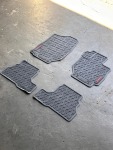 Suzuki Jimny Gen 4 Rubber Floor Mats Red For