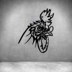 Smart Rooster - Rust Coat L 1000 X H 800MM
