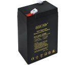 SECURI-PROD BA18-2 Sealed Lead Acid 6V 4.5AH Battery