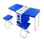 Outdoor Cooler Box And Folding Table Chair Set