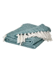 Polo Poly Cotton Throw Blanket - 140X180CM Assorted