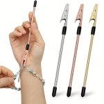 1PC Bracelet Helper Tool Roach Clips For Joints Jewelry Making Tools Jewelry Repairing Kit Bracelet Extender Tool Pliers For Jew
