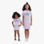 Adidas Girls Summer Dress Silver Dawn - 15-16