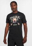 Nike Men's Fitness T-Shirt - Black
