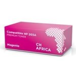 HP 203A Magenta Generic Toner CF543A Water Damage