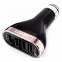 LDNIO USB Car Charger - 4 Port 6.6A Quick Charge