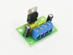 Regulator Board 1.5A - 24V LM7824
