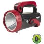 Rechargeable Torch LED - 5W - Black/red