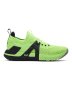 Men's Ua Project Rock 4 Training Shoes - Quirky Lime / 8