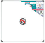 Parrot Whiteboard Slimline Magnetic 900 900MM