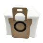 Sweeping Robot Vacuum Cleaner Dust Collection Bag - White