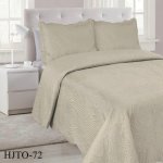 3 Piece Quilt Set Standard HJTO-72 Double Queen - Standard Double Queen