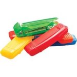 Bantex Shuttle Pp Pencil Case Large Assorted Colours