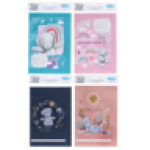 A4 Book Jackets 5 Pack Design May Vary