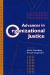 Advances In Organizational Justice Hardcover