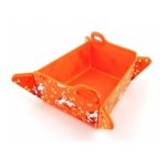 Lchic Chop 2 Bowl Orange Dogs