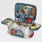Kids Pretend Basket Playset - Toolbox