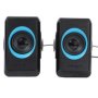 SONICGEAR Quatro 2 2.0 Speaker System Turquila