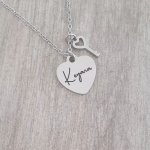 Keyara Personalized Necklace Stainless Steel 45CM Adjustable Ready In 3 Days