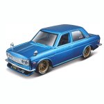 Maisto 1971 Datsun 510 Matt Candy Blue "tokyo Mod" 1 24