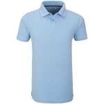 Mens Calgary Golf Shirt Light Blue