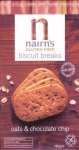 Nairn's Gluten Free Biscuit Breaks Oats & Chocolate Chip 160G