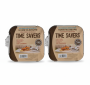 5 Piece Aluminium Foil Baking Pans - 2 Pack