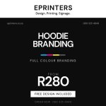 Hoodie Branding