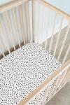 Spotted Cot Fitted Sheet - Large Sa Cot: 132CM X 66CM X 10CM
