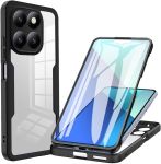 Rugged Hybrid Slim Phone Case Compatible With Honor X7D