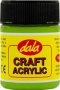 Dala Craft Acrylic - 10 Lime 50ML