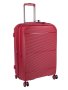 Cellini Qwest Medium 4 Wheel Trolley Case Red