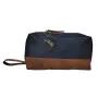 Toiletry Bag Men Navy&brown 24X10X13CM