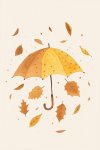 Fall - Wall Art Print - A1