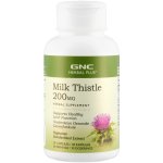 GNC Herbal Plus Milk Thistle Capsules 200MG 30S