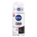 Nivea Black & White Invisible Antiperspirant Roll-on 50ML