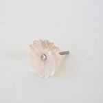 Mother Pearl Fancy Flow. Knob 3X4.5