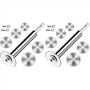 Pvc Pipe Inside Cutter With Hex Shank 5PCS Saw Blades