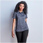 Ladies Echo Golf Shirt - Royal Blue 4XL