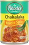 Rhodes Chakalaka Mild And Spicy Vegetables