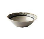 Midnight Bloom Cereal Bowl Set Of 4