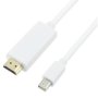 MicroWorld MINI Display Port To HDMI Male 1.8M