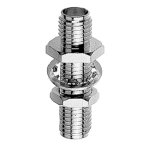 Adaptor Sma Bulkhead Jack-jack